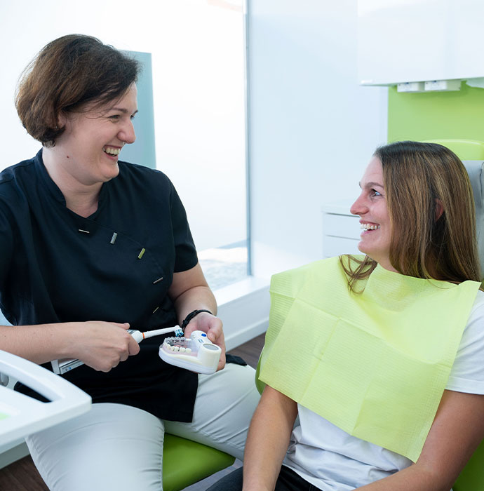 Zahnreinigung in Marbach – Vorsorge beim Zahnarzt